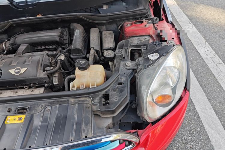 Used MINI Countryman 2011 1.6L COOPER Fun Engine Bay Left