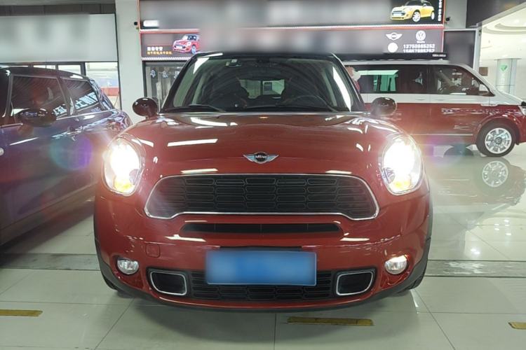 Used MINI Countryman 2011 1.6T COOPER S ALL4 5-seater model Front