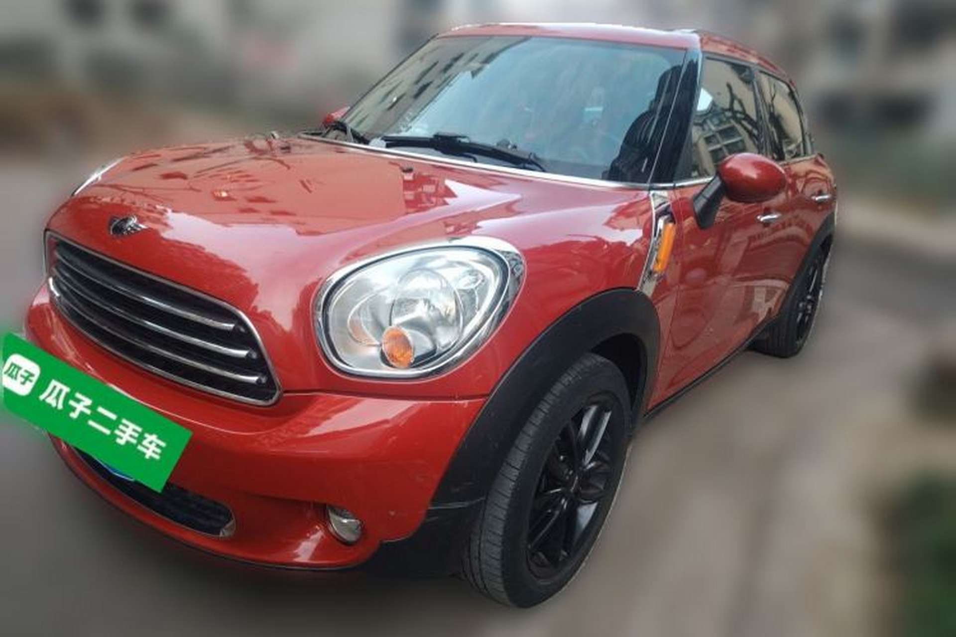 Used MINI Countryman 2011 1.6L ONE Front Left 45 Deg