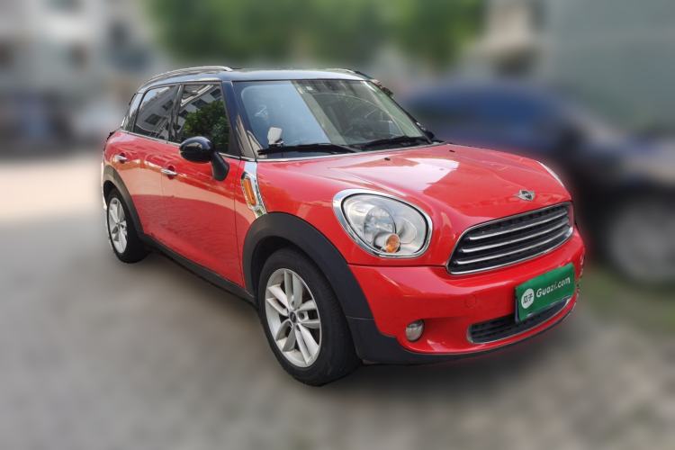Used MINI Countryman 2011 1.6L COOPER Fun Front Right 45 Deg