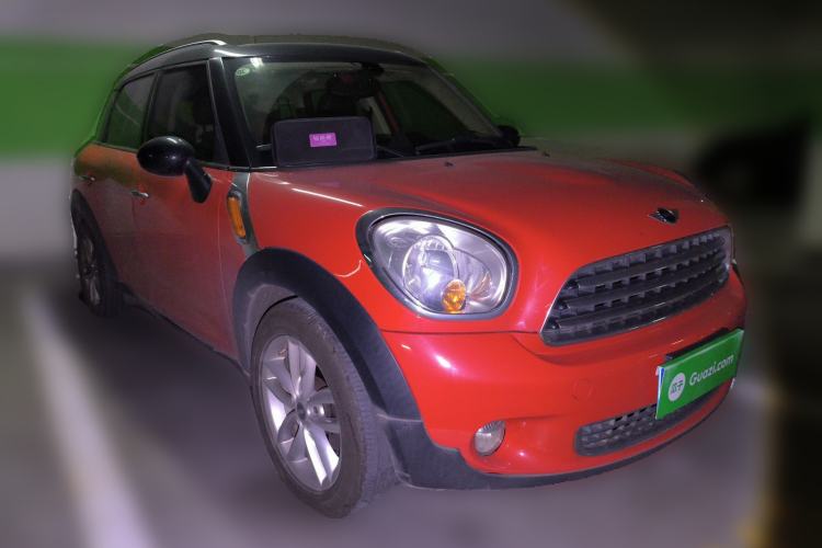 Used MINI Countryman 2011 1.6L COOPER Fun Front Right 45 Deg