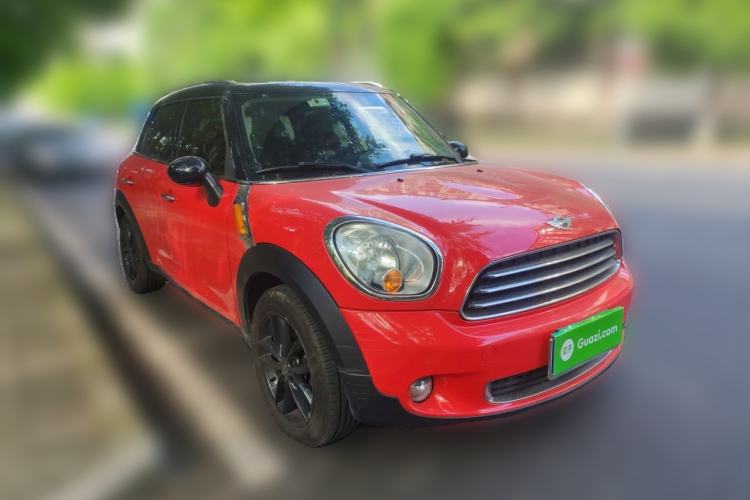 Used MINI Countryman 2011 1.6L COOPER Fun Front Right 45 Deg