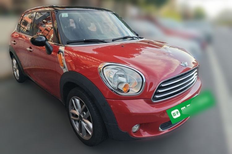 Used MINI Countryman 2011 1.6L ONE Front Right 45 Deg