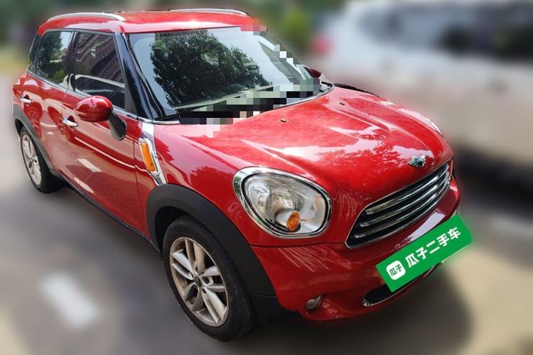 Used MINI Countryman 2011 1.6L ONE Front Right 45 Deg