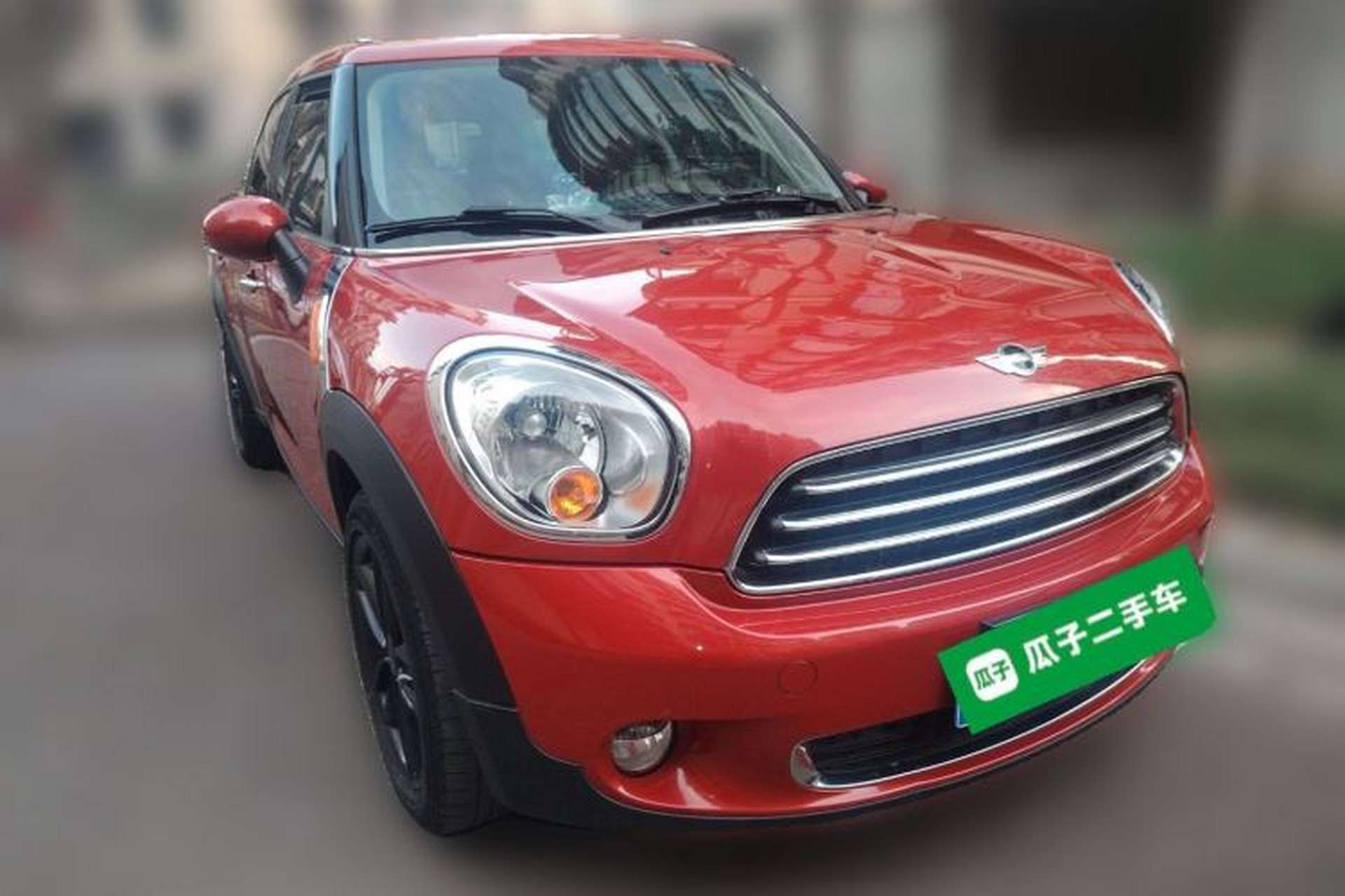 Used MINI Countryman 2011 1.6L ONE Front Right 45 Deg