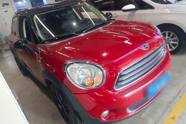 Used MINI Countryman 2011 1.6L COOPER Fun Front Right 45 Deg
