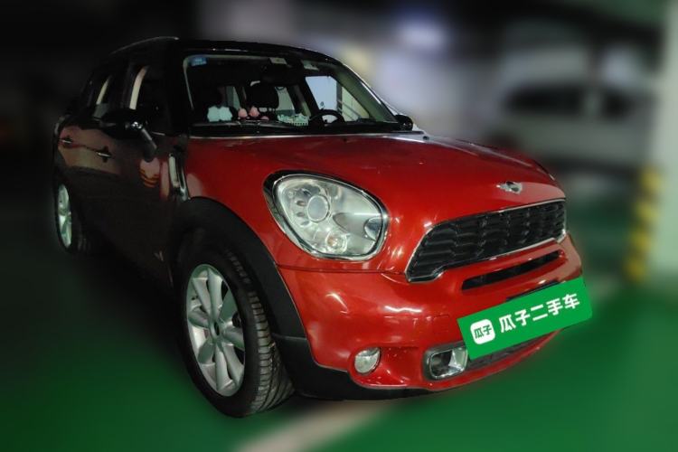 Used MINI Countryman 2011 1.6T COOPER S ALL4 Front Right 45 Deg