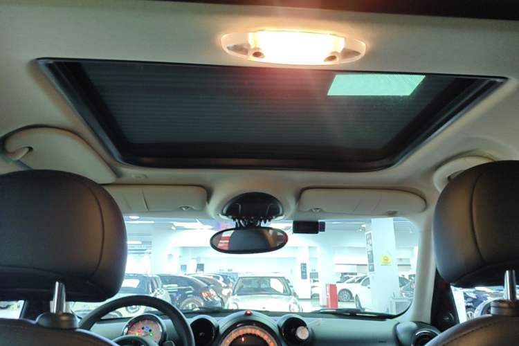 Used MINI Countryman 2011 1.6T COOPER S ALL4 5-seater model Headliner
