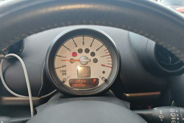Used MINI Countryman 2011 1.6L ONE Instrument Cluster