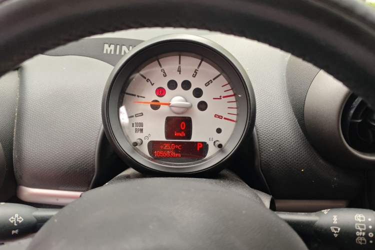 Used MINI Countryman 2011 1.6L COOPER Excitement Instrument Cluster