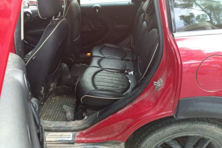 Used MINI Countryman 2011 1.6L COOPER Excitement Left Rear Seat