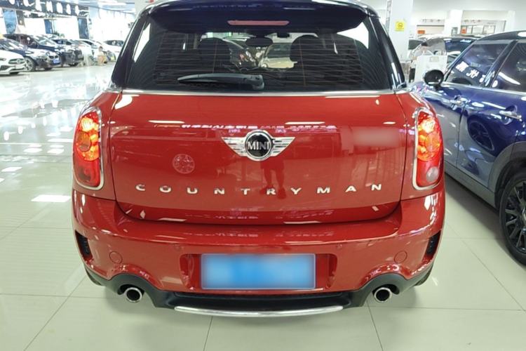 Used MINI Countryman 2011 1.6T COOPER S ALL4 5-seater model Rear
