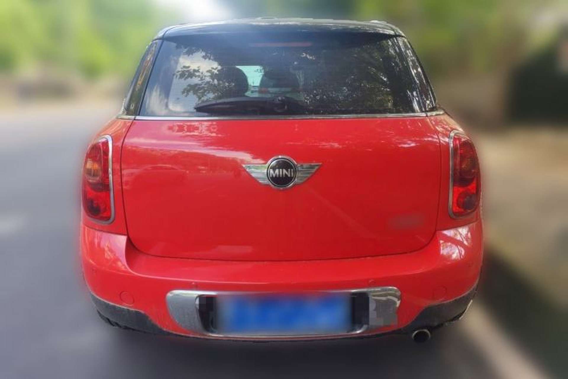 Used MINI Countryman 2011 1.6L COOPER Fun Rear