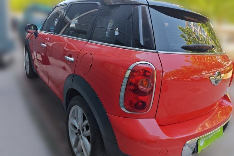 Used MINI Countryman 2011 1.6L COOPER Fun Rear Left 45 Deg