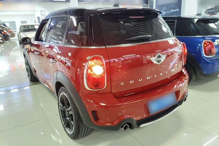 Used MINI Countryman 2011 1.6T COOPER S ALL4 5-seater model Rear Left 45 Deg