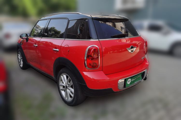 Used MINI Countryman 2011 1.6L COOPER Fun Rear Left 45 Deg