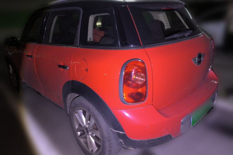 Used MINI Countryman 2011 1.6L COOPER Fun Rear Left 45 Deg