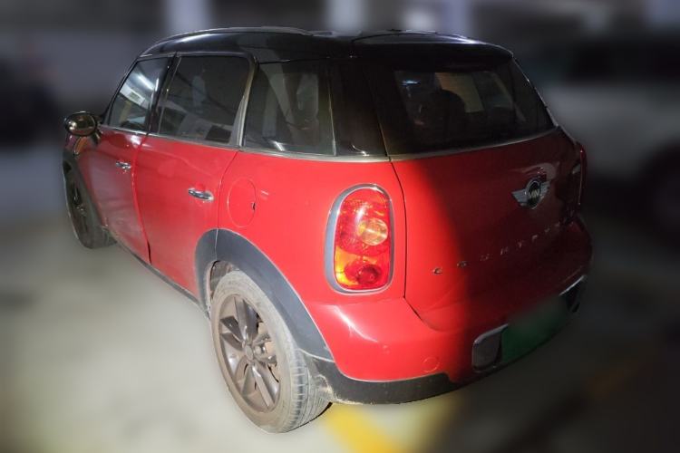 Used MINI Countryman 2011 1.6L COOPER Fun Rear Left 45 Deg