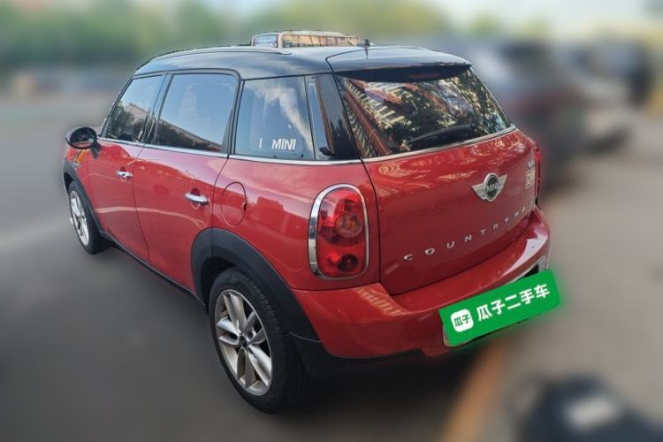 Used MINI Countryman 2011 1.6L ONE Rear Left 45 Deg