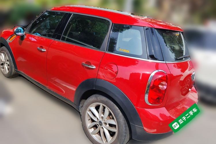 Used MINI Countryman 2011 1.6L ONE Rear Left 45 Deg