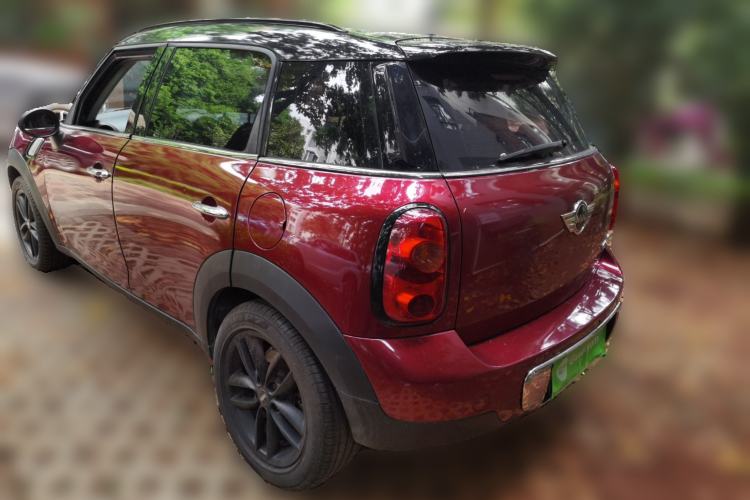 Used MINI Countryman 2011 1.6L COOPER Excitement Rear Left 45 Deg