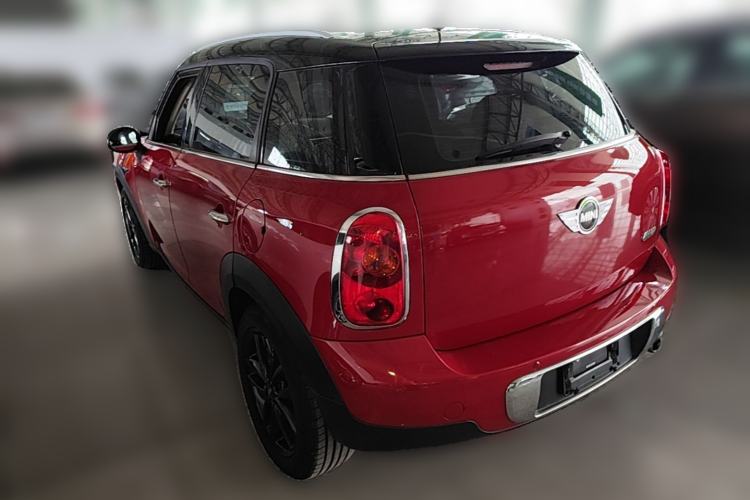 Used MINI Countryman 2011 1.6L COOPER Fun Rear Left 45 Deg