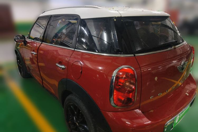 Used MINI Countryman 2011 1.6L ONE Rear Left 45 Deg