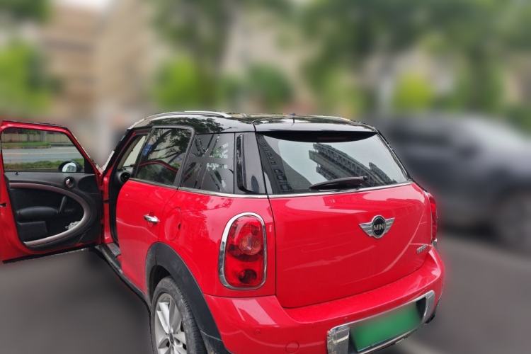 Used MINI Countryman 2011 1.6L COOPER Excitement Rear Left 45 Deg