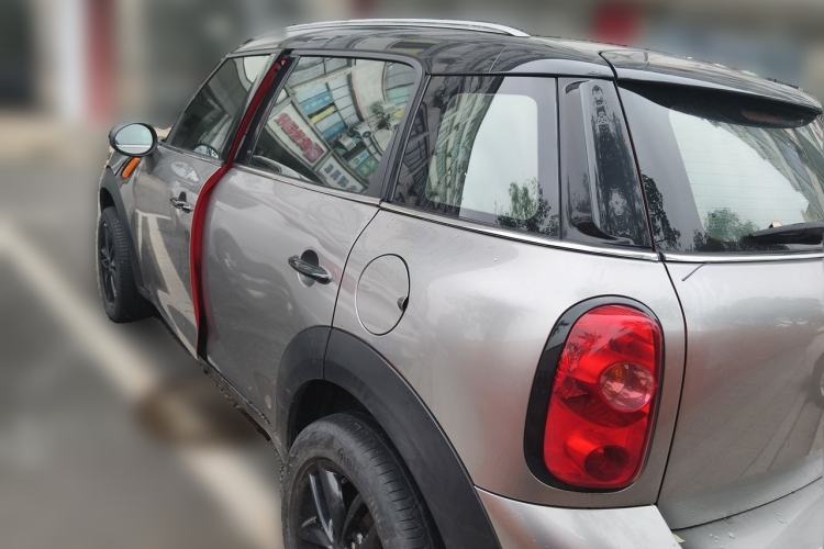 Used MINI Countryman 2011 1.6L COOPER Fun Rear Left 45 Deg