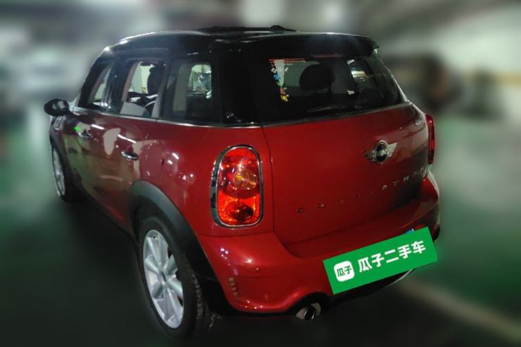 Used MINI Countryman 2011 1.6T COOPER S ALL4 Rear Left 45 Deg