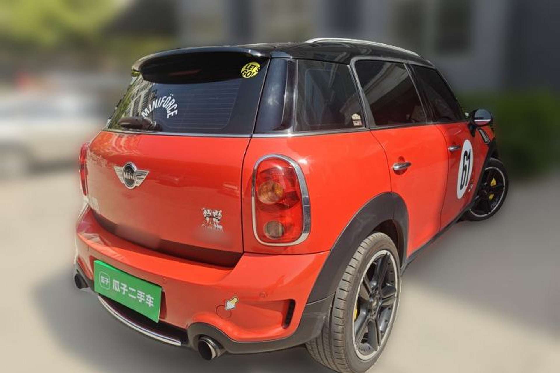 Used MINI Countryman 2011 1.6T COOPER S ALL4 Rear Right 45 Deg