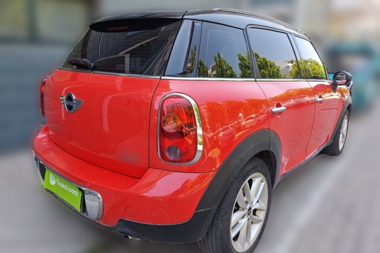 Used MINI Countryman 2011 1.6L COOPER Fun Rear Right 45 Deg