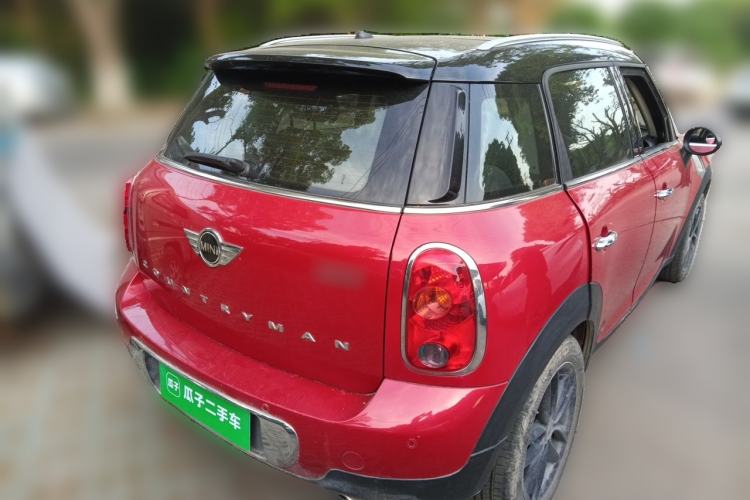 Used MINI Countryman 2011 1.6L COOPER Excitement Rear Right 45 Deg