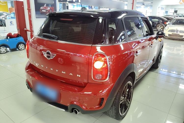 Used MINI Countryman 2011 1.6T COOPER S ALL4 5-seater model Rear Right 45 Deg