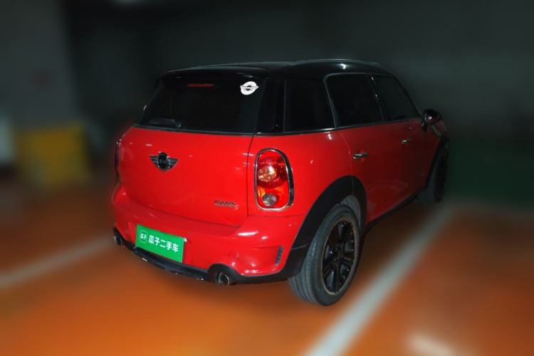 Used MINI Countryman 2011 1.6T COOPER S ALL4 Rear Right 45 Deg