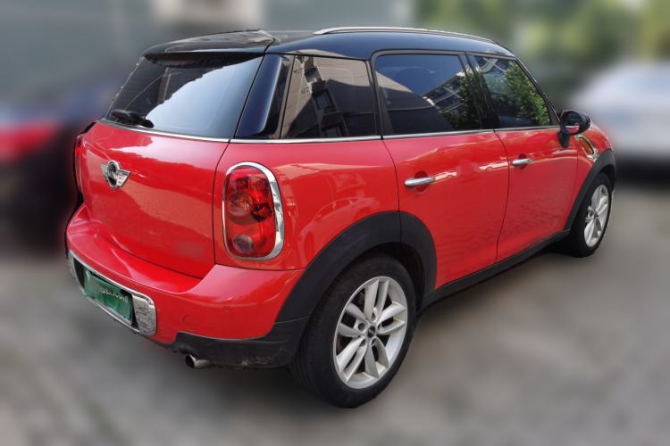 Used MINI Countryman 2011 1.6L COOPER Fun Rear Right 45 Deg