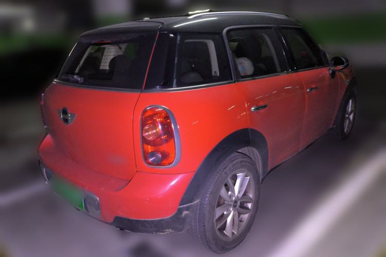 Used MINI Countryman 2011 1.6L COOPER Fun Rear Right 45 Deg
