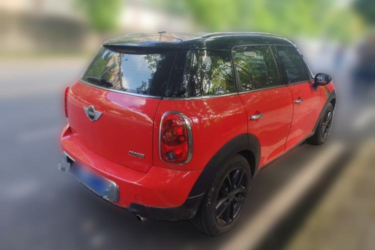 Used MINI Countryman 2011 1.6L COOPER Fun Rear Right 45 Deg