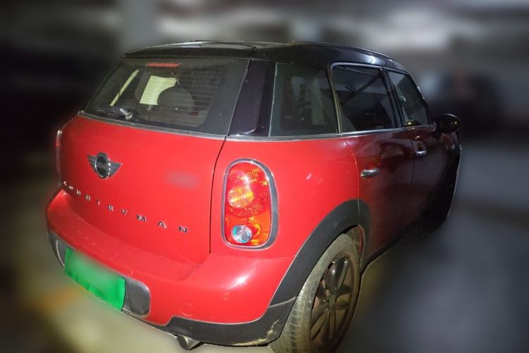 Used MINI Countryman 2011 1.6L COOPER Fun Rear Right 45 Deg