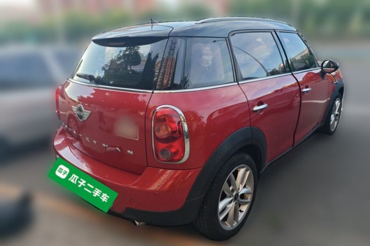 Used MINI Countryman 2011 1.6L ONE Rear Right 45 Deg