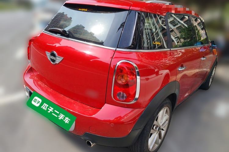 Used MINI Countryman 2011 1.6L ONE Rear Right 45 Deg