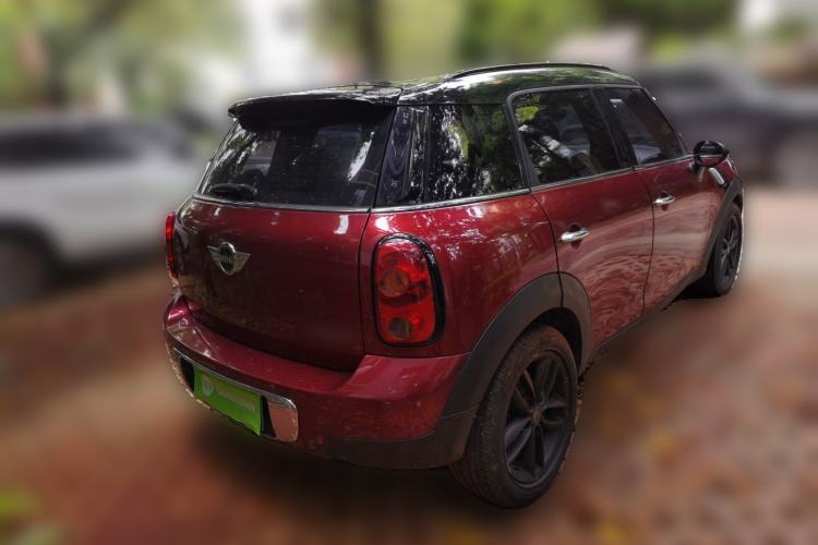 Used MINI Countryman 2011 1.6L COOPER Excitement Rear Right 45 Deg