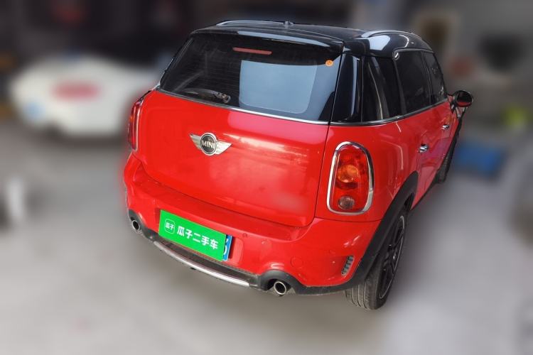 Used MINI Countryman 2011 1.6T COOPER S ALL4 Rear Right 45 Deg