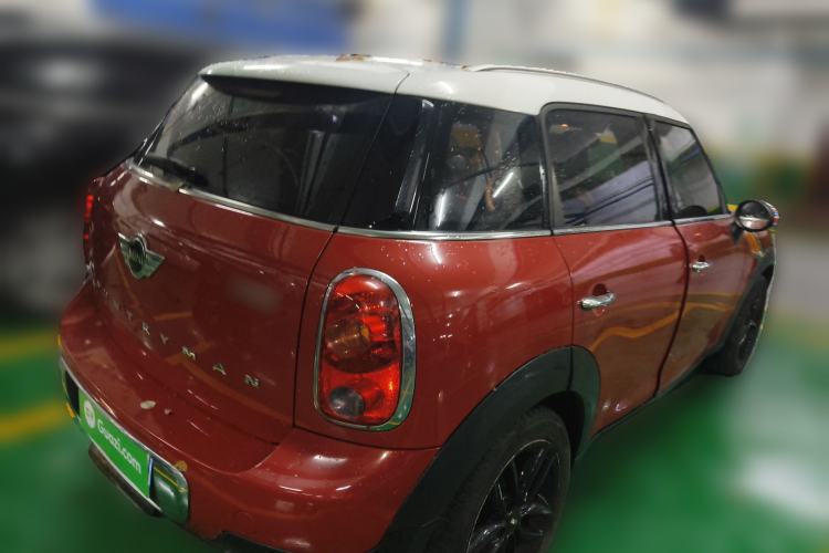 Used MINI Countryman 2011 1.6L ONE Rear Right 45 Deg