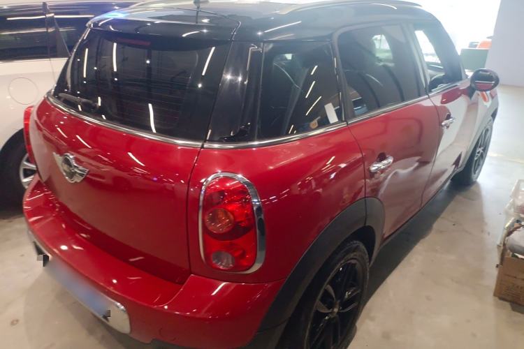 Used MINI Countryman 2011 1.6L COOPER Fun Rear Right 45 Deg