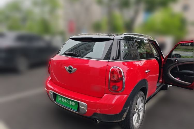 Used MINI Countryman 2011 1.6L COOPER Excitement Rear Right 45 Deg
