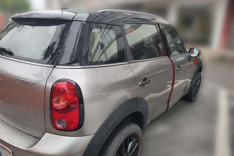 Used MINI Countryman 2011 1.6L COOPER Fun Rear Right 45 Deg