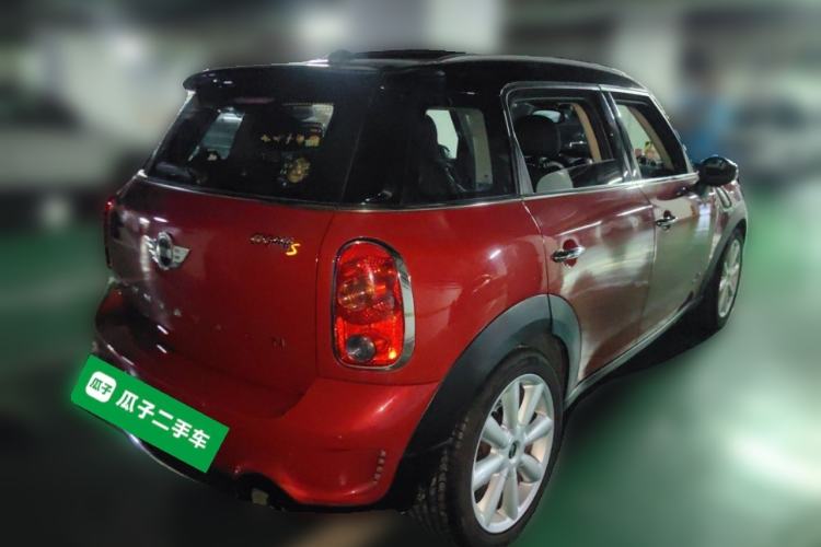 Used MINI Countryman 2011 1.6T COOPER S ALL4 Rear Right 45 Deg