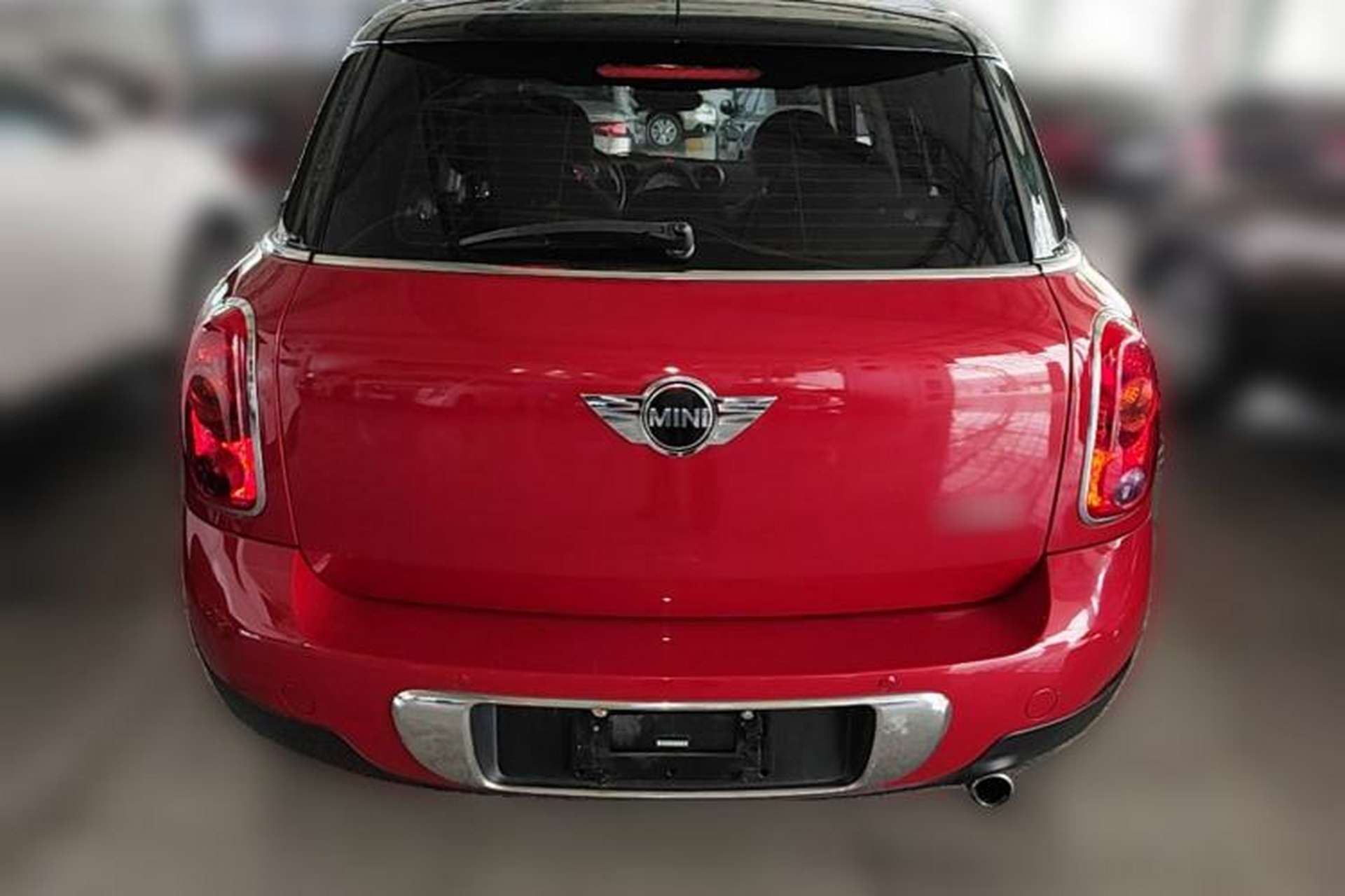 Used MINI Countryman 2011 1.6L COOPER Fun Rear