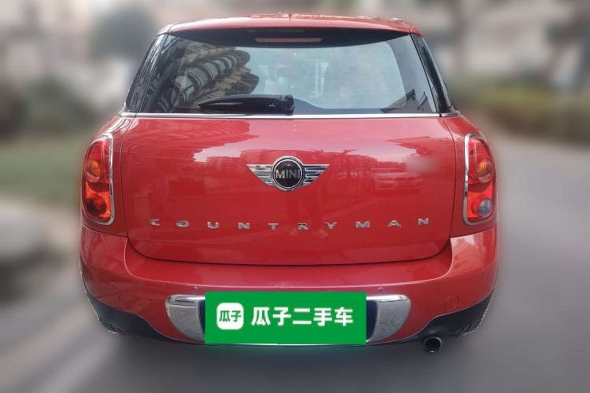 Used MINI Countryman 2011 1.6L ONE Rear